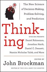 Thinking: The New Science of Decision-Making, Problem-Solving, and Prediction цена и информация | Самоучители | kaup24.ee