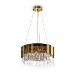 Ripplamp Maytoni Moodne Wonderland MOD313PL-04G, kuldne hind ja info | Laelambid | kaup24.ee