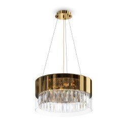 Ripplamp Maytoni Moodne Wonderland MOD313PL-04G, kuldne цена и информация | Laelambid | kaup24.ee