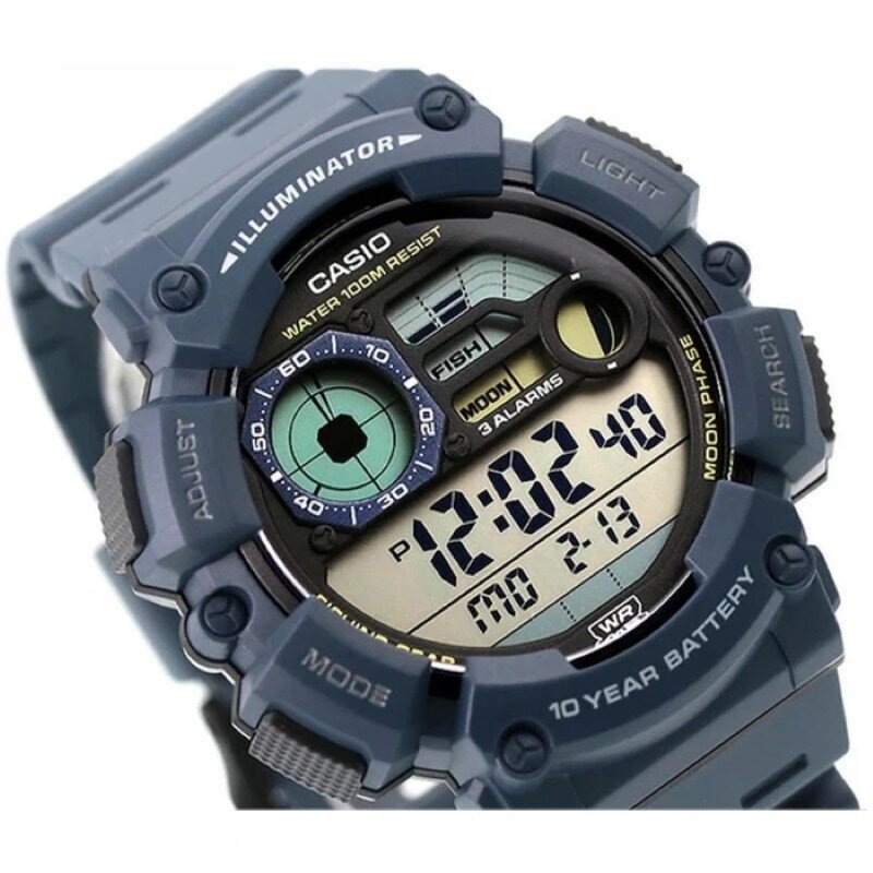 CASIO WS-1500H-2AVEF WS-1500H-2AVEF hind ja info | Meeste käekellad | kaup24.ee