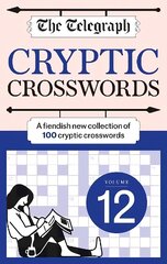 Telegraph Cryptic Crosswords 12 цена и информация | Книги о питании и здоровом образе жизни | kaup24.ee