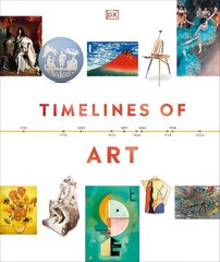 Timelines of Art hind ja info | Kunstiraamatud | kaup24.ee