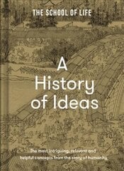 History of Ideas: The most intriguing, relevant and helpful concepts from the story of humanity hind ja info | Eneseabiraamatud | kaup24.ee