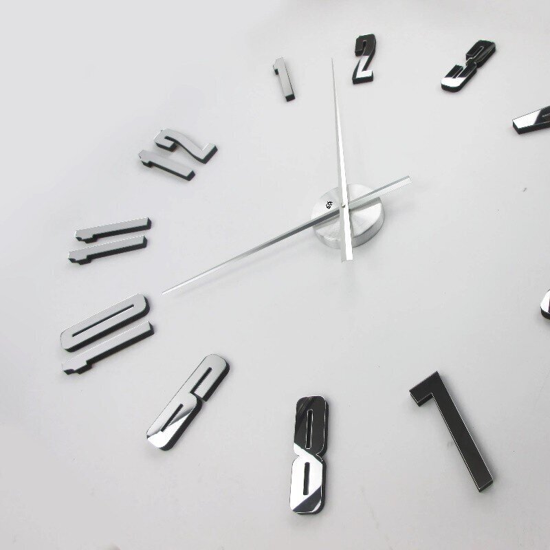 JULMAN Large Wall Clock - Hands T4234S цена и информация | Kellad | kaup24.ee