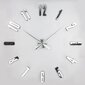 JULMAN Large Wall Clock - Hands T4234S цена и информация | Kellad | kaup24.ee