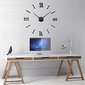 JULMAN Large Wall Clock - Hands T4237B цена и информация | Kellad | kaup24.ee