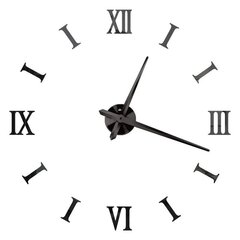 JULMAN Large Wall Clock - Hands T4237B цена и информация | Часы | kaup24.ee