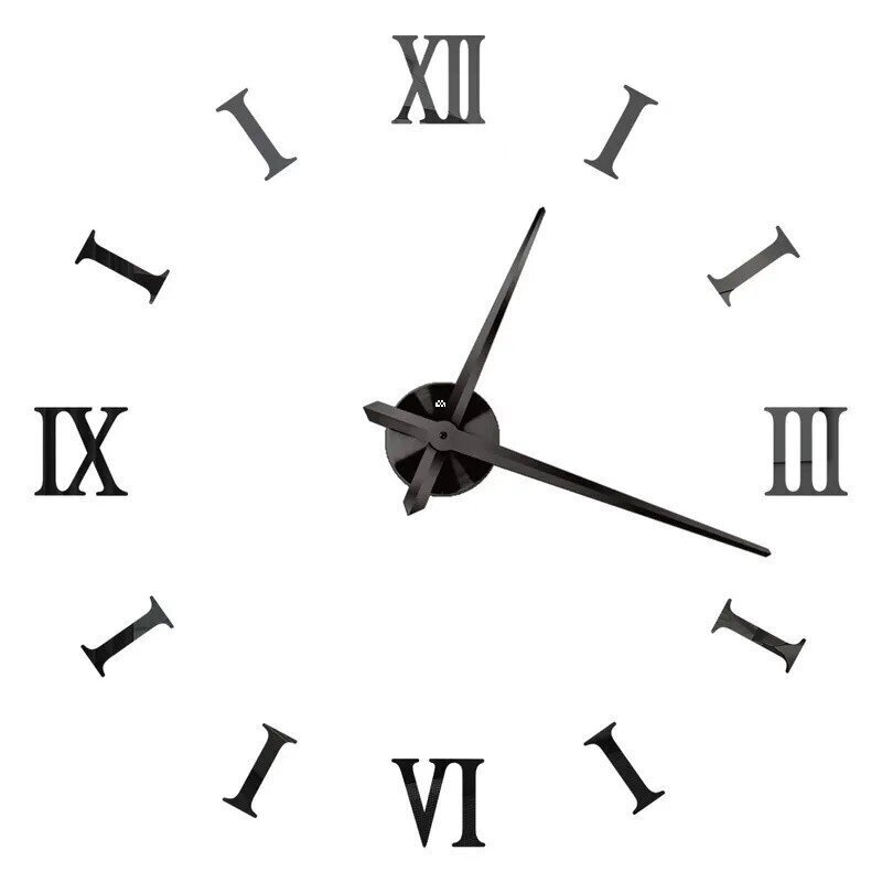 JULMAN Large Wall Clock - Hands T4237B цена и информация | Kellad | kaup24.ee