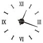 JULMAN Large Wall Clock - Hands T4237B hind ja info | Kellad | kaup24.ee