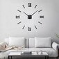 JULMAN Large Wall Clock - Hands T4237B цена и информация | Kellad | kaup24.ee