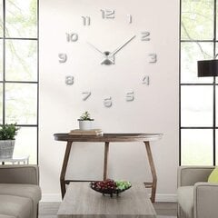 JULMAN Large Wall Clock - Hands T4202S hind ja info | Kellad | kaup24.ee