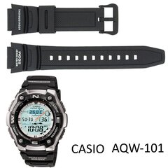 Ремешок для часов Casio 10455201   цена и информация | Мужские часы | kaup24.ee