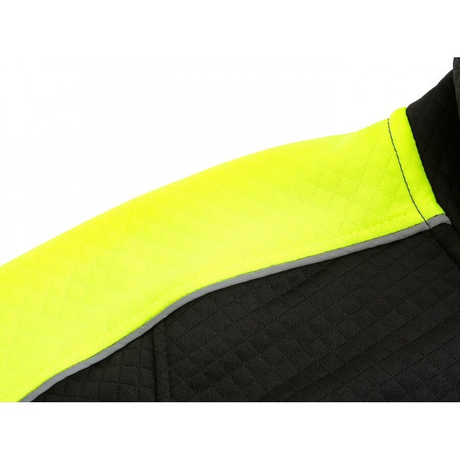 Töökampsun Pesso HI-VIS, must/kollane hind ja info | Tööriided | kaup24.ee