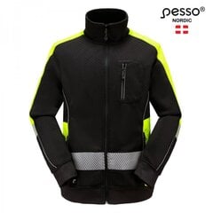 Рабочий джемпер Pesso HI-VIS, черный/желтый цвет цена и информация | Pesso Сантехника, ремонт, вентиляция | kaup24.ee