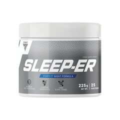 Пищевые добавки, Стимуляторы тестостерона, для сна, Trec Nutrition, Tropical-Orange, Sleep-ER, 225 г цена и информация | Стимуляторы тестостерона | kaup24.ee