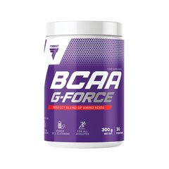 Toidulisand, aminohapped, Trec Nutrition, BCAA G-Force, Lemon-Grapefruit, 300 g hind ja info | Aminohapped | kaup24.ee