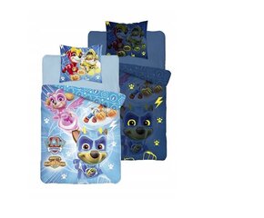 Paw Patrol 160 x 200 + хлопковое постельное белье 70 x 80 цена и информация | Детское постельное бельё | kaup24.ee