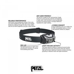 Prožektor Petzl Actik® Core, 600 lm hind ja info | Petzl Matkavarustus | kaup24.ee