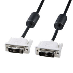 Kaabel Space Shuttle Single Link 19 Pin Male To Male Dvi Cable, 1.8m hind ja info | Kaablid ja juhtmed | kaup24.ee