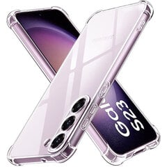 Telefoniümbris Samsung Galaxy A13 4G, läbipaistev hind ja info | Telefoni kaaned, ümbrised | kaup24.ee