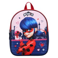 Seljakott 3D Ladybug Super Secret hind ja info | Spordikotid, seljakotid | kaup24.ee