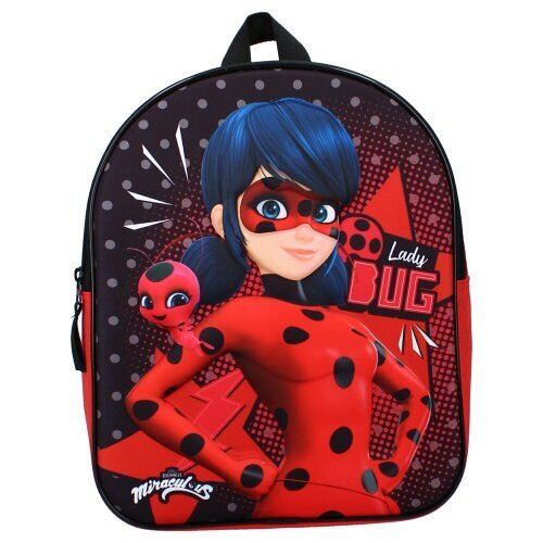 Seljakott 3D Ladybug hind ja info | Spordikotid, seljakotid | kaup24.ee