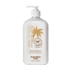 Niisutav kehakreem Hemp Nation Agave &amp; Lime, 535 ml цена и информация | Кремы, лосьоны для тела | kaup24.ee