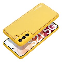 Telefoniümbris Samsung Galaxy A14 5G, elegantne kunstnahast pealisega TPU hind ja info | Telefoni kaaned, ümbrised | kaup24.ee