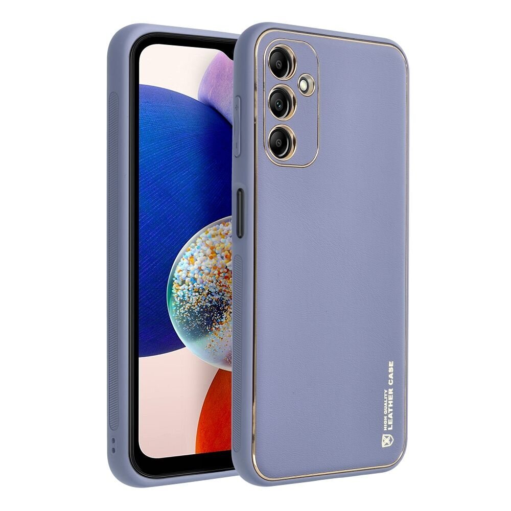 Telefoniümbris Samsung Galaxy A14 5G, kunstnahaga kaetud TPU цена и информация | Telefoni kaaned, ümbrised | kaup24.ee