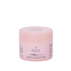 Miya ekspress 5 minuti puhastav mask rasusele ja probleemsele nahale aselaiinhappe ja glütsiiniga, 50 g цена и информация | Маски для лица, патчи для глаз | kaup24.ee