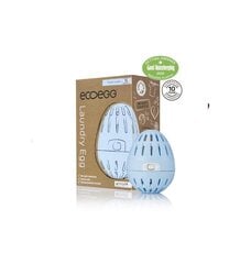 Looduslik värskuse lõhnaga pesupesemismuna + graanulid Ecoegg, 70 pesukorda hind ja info | Pesuvahendid | kaup24.ee