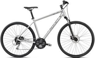 Hübriidjalgratas Romet Orkan 3 M 28" 2023, hall цена и информация | Велосипеды | kaup24.ee