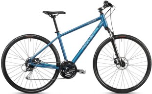 Hübriidjalgratas Romet Orkan 3 M 28" 2023, sinine цена и информация | Велосипеды | kaup24.ee