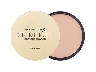 Max Factor Creme Puff Powder - Kompaktní pudr 14 g 50 Natural #e1a893 hind ja info | Jumestuskreemid, puudrid | kaup24.ee