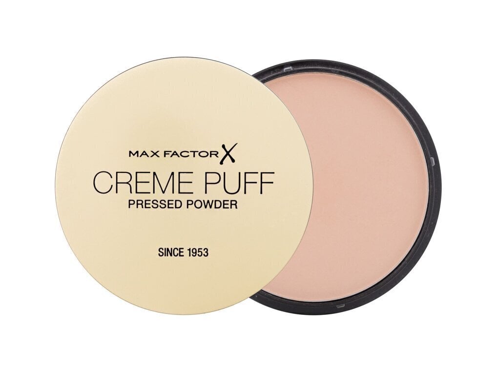 Max Factor Creme Puff Powder - Kompaktní pudr 14 g 50 Natural #e1a893 цена и информация | Jumestuskreemid, puudrid | kaup24.ee