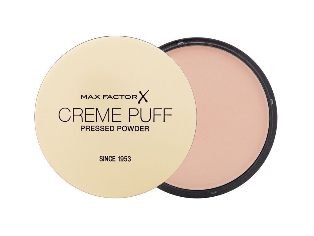 Max Factor Creme Puff Powder - Kompaktní pudr 14 g 50 Natural #e1a893 hind ja info | Jumestuskreemid, puudrid | kaup24.ee