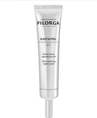 Ночной крем Filorga Sleep And Peel 40 ml цена и информация | Кремы для лица | kaup24.ee