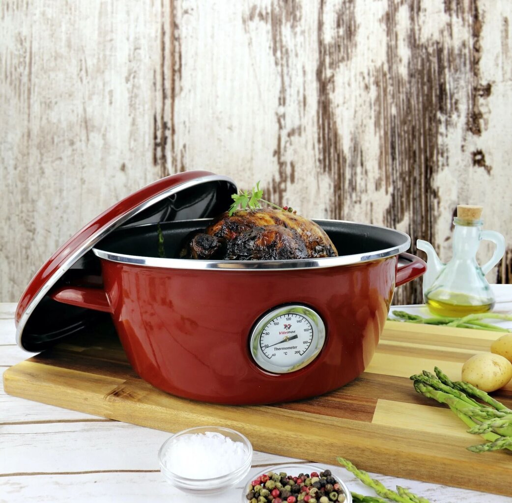 Riposo Dutch Oven pott, 26 cm hind ja info | Potid ja kiirkeedupotid | kaup24.ee