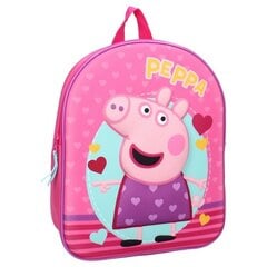 Seljakott 3D Peppa Pig цена и информация | Рюкзаки и сумки | kaup24.ee