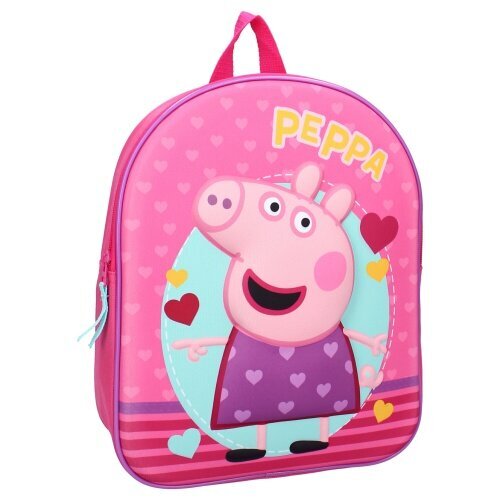 Seljakott 3D Peppa Pig hind ja info | Spordikotid, seljakotid | kaup24.ee