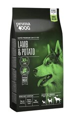 PrimaDog для взрослых собак с ягненком Lammas Peruna, 10 кг цена и информация | Сухой корм для собак | kaup24.ee