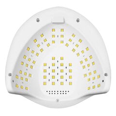 LED+UV lamp Clavier Q8 300 W, valge цена и информация | Средства для маникюра и педикюра | kaup24.ee