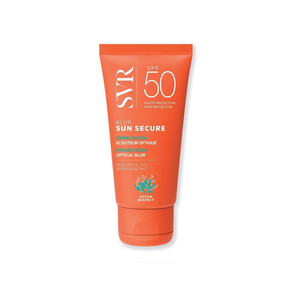 SVR Sun Secure Blur SPF50+ Päikesekaitsekreem näole, 50 ml hind ja info | Näokreemid | kaup24.ee