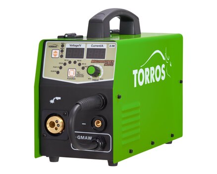 Inverterkeevitusmasin poolautomaatseks keevitamiseks Torros MIG200 Super (M2010) hind ja info | Keevitusseadmed | kaup24.ee