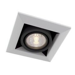 Maytoni Technical Downlight Metal Modern DL008-2-01-W White цена и информация | Потолочные светильники | kaup24.ee