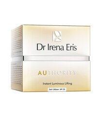 Укрепляющий дневной крем для женщин Dr Irena Eris Authority SPF20 50мл. цена и информация | Кремы для лица | kaup24.ee