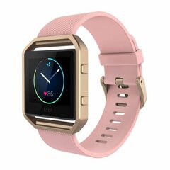 Julman Ремешок для часов Fitbit Blaze FITBIT BLAZE SL PINK цена и информация | Аксессуары для смарт-часов и браслетов | kaup24.ee