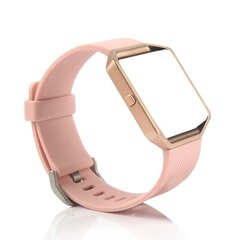 Julman Ремешок для часов Fitbit Blaze FITBIT BLAZE SL PINK цена и информация | Аксессуары для смарт-часов и браслетов | kaup24.ee