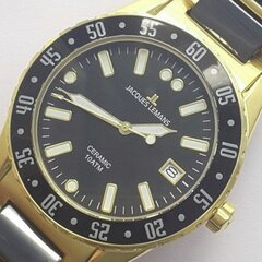 Часы Jacques Lemans Hybromatic 1-2131C цена и информация | Мужские часы | kaup24.ee