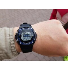 Мужские часы Casio W-S210H-1AVEG W-S210H-1AVEG цена и информация | Мужские часы | kaup24.ee